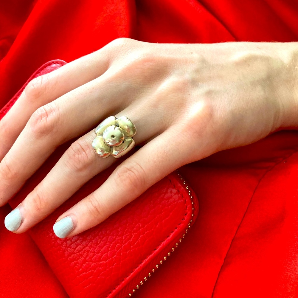 Sterling Silver ring size 5 1/2